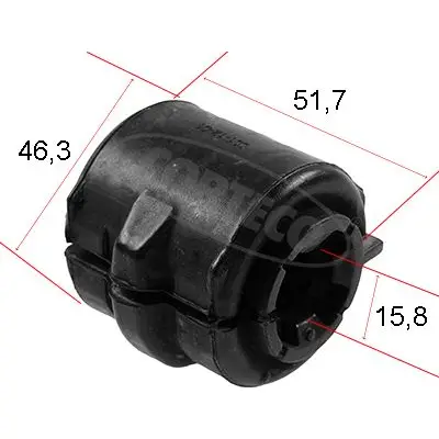 Втулка стабилизатора CORTECO 1397328 3358960599179 L KG8V 80005085