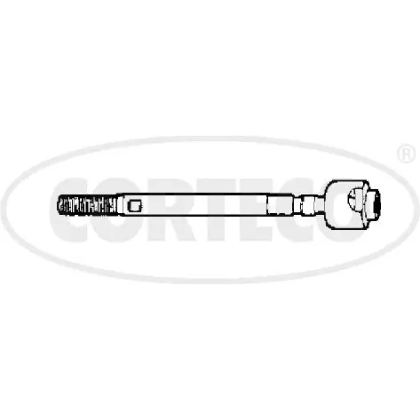 Рулевая тяга CORTECO AGN TC 1215462951 49396771 3358960601155 изображение 0