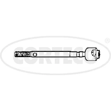 Рулевая тяга CORTECO 1215462851 3358960600868 6SM9 7 49396742