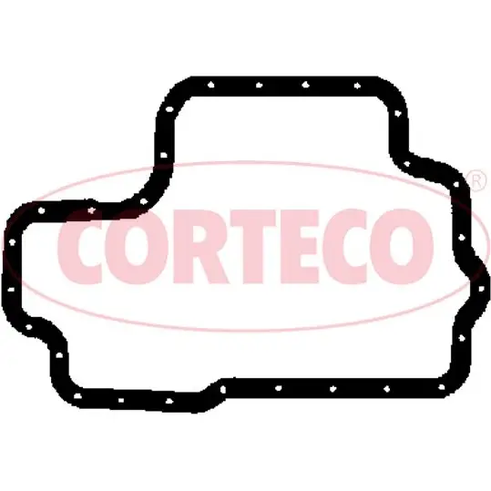 Прокладка поддона двигателя CORTECO PU13 4 1379574 028189P