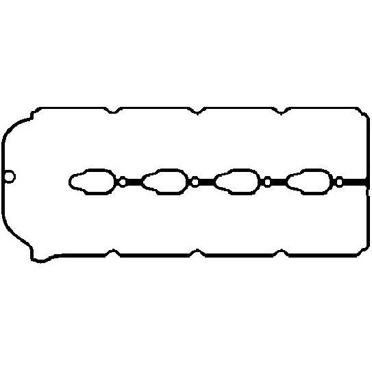 Прокладка клапанной крышки CORTECO 440131P X P4H4W5 3358960412805 1392131