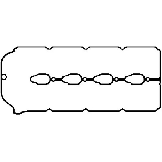 Прокладка клапанной крышки CORTECO 440131P X P4H4W5 3358960412805 1392131 изображение 0