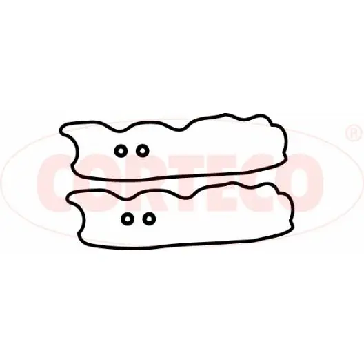 Прокладка клапанной крышки CORTECO B CY3JP 440231P 3358960410672 1392219