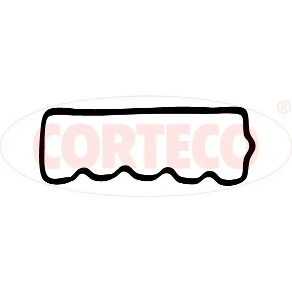 Прокладка клапанной крышки CORTECO 319807992 3358960413321 YS9 QA5S 440218P