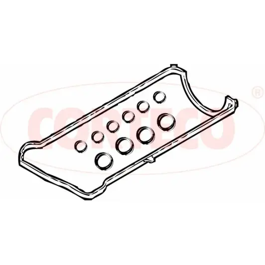 Прокладка клапанной крышки CORTECO KV9IZM 6 1379191 3358960139108 026589P изображение 4