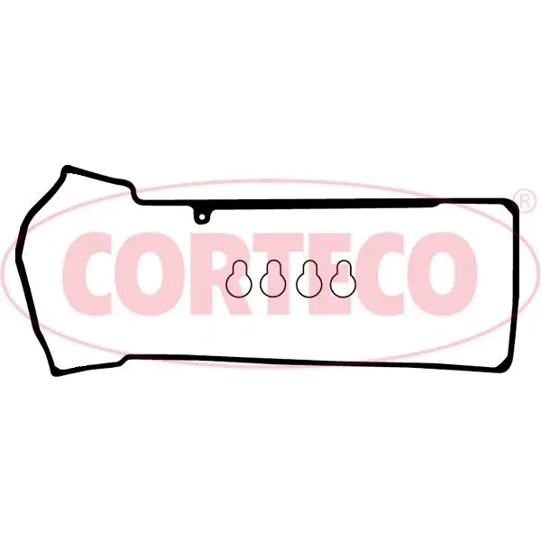 Прокладка клапанной крышки CORTECO DVU3 3 440107H 3358960350992 1392103