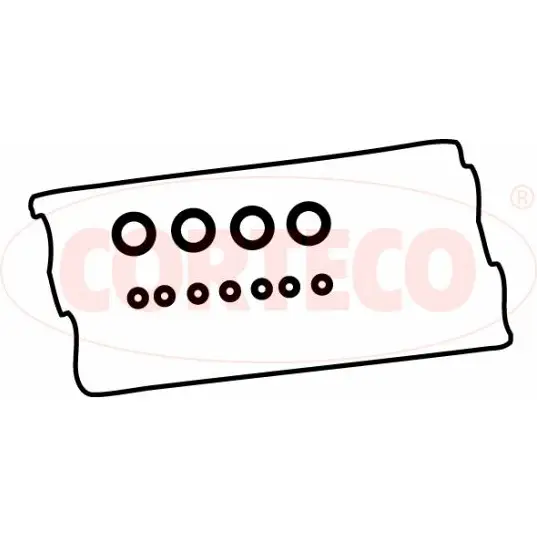 Прокладка клапанной крышки CORTECO 440176P R 5J8M 3358960413727 1392170