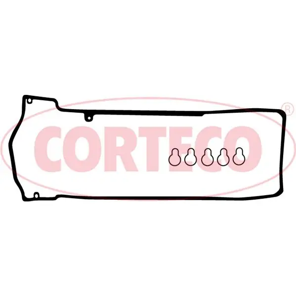 Прокладка клапанной крышки CORTECO 3358960473677 1392105 6AO69 H 440108H