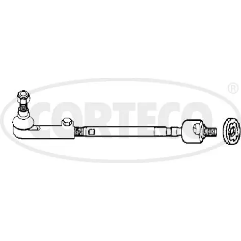 Поперечная рулевая тяга CORTECO 1215462235 VMPYZ 5 49396551 3358960594273 изображение 0