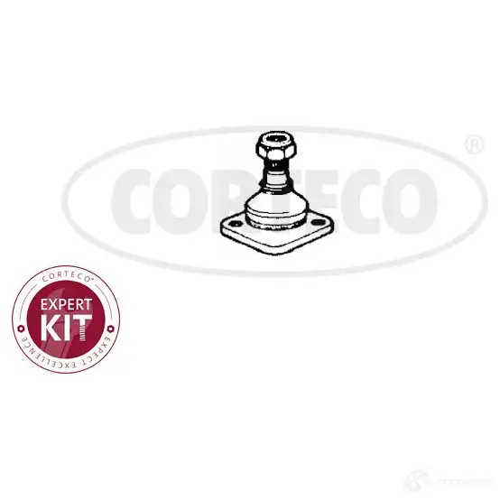 Шаровая опора CORTECO 1215458469 3358960550262 49395658 BQPZ PB