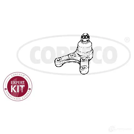 Шаровая опора CORTECO 1 10GB 3358960576309 1215460139 49395988