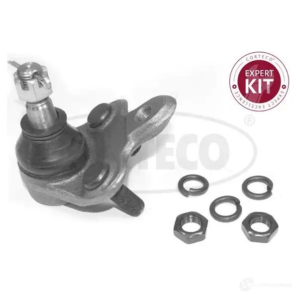 Шаровая опора CORTECO 49399044 HUH2 T 1215476259 3358960636614