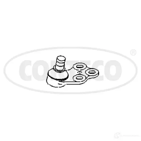 Шаровая опора CORTECO 1215482649 3358960645630 ZKT2QI B 49399944
