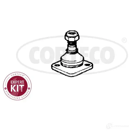 Шаровая опора CORTECO 49395719 1215458785 C WF1R0 3358960553683