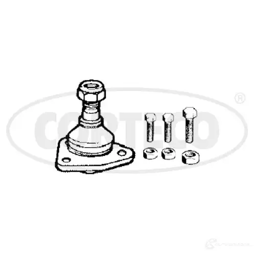 Шаровая опора CORTECO 3358960654236 E ZLGQ 49400804 1215487427