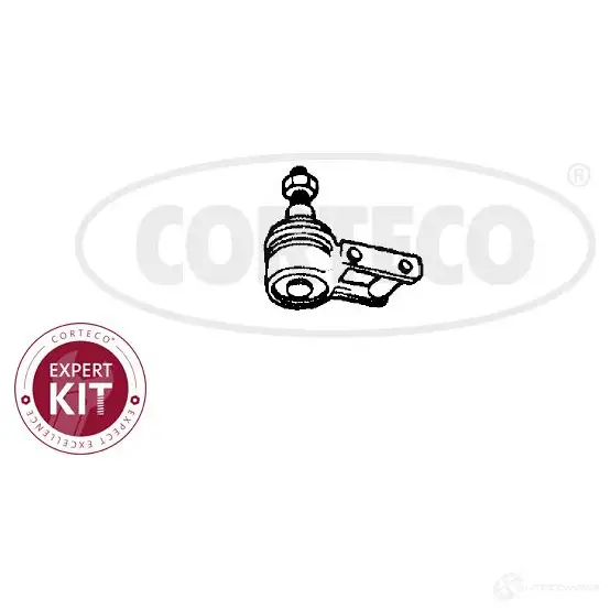 Шаровая опора CORTECO 7 K08WH 3358960552945 49395691 1215458645