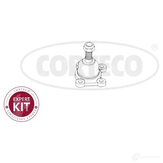 Шаровая опора CORTECO 49395800 3358960558480 PNHUC N 1215459201