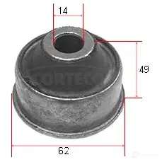 Сайлентблок CORTECO 80000099 I BJ7KUG 3358960126023 1395041 изображение 0