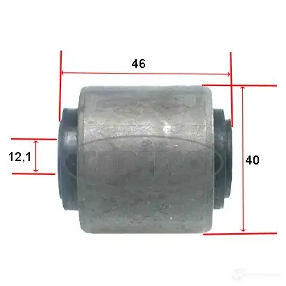 Сайлентблок CORTECO 3358966524441 L MEJR8P 21652444 1386864