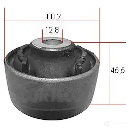 Сайлентблок CORTECO 3358960666949 49403004 DPQ2 23 1215493397 изображение 0