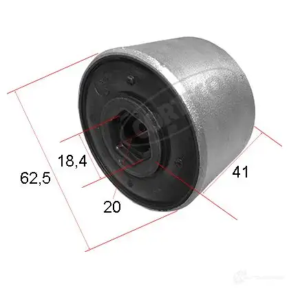 Сайлентблок CORTECO 49403109 1215493443 XES P7 3358960667076 изображение 0