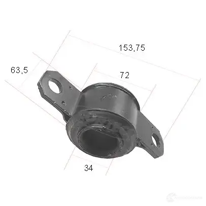Сайлентблок CORTECO 80001549 DIKP 88 3358960525864 1396396