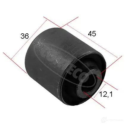 Сайлентблок CORTECO 1397193 U UHO1 3358960587282 80004762 изображение 0