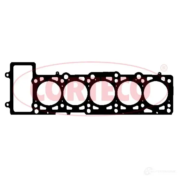 Прокладка ГБЦ CORTECO 1389061 415526P DP4 2ALU 3358960494771