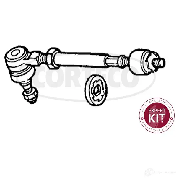 Поперечная рулевая тяга CORTECO TG32 YL 1215460839 3358960581365 49396127