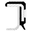 Уплотнительное кольцо CORTECO 19036329B 1385511 82036329 CSFT Simmerring изображение 0