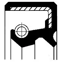 Уплотнительное кольцо CORTECO 1393517 BASL Simmerring 46082045B 82082045