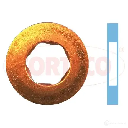 Шайба топливной форсунки CORTECO 49430681 6R CAXY9 1437362521