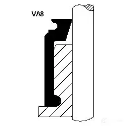 Маслосъемный колпачок CORTECO VA11 9-03 839195970 12016912 82316912