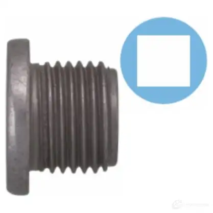 Сливная пробка CORTECO 3358960163219 016321H 1B P0QQ 8634158 - Изображение 1