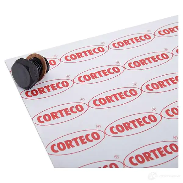 Сливная пробка CORTECO 220124S 1387407 3LD AM 3358962201247 изображение 1