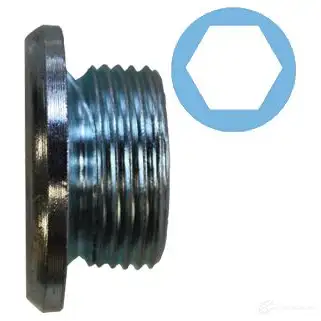 Сливная пробка CORTECO 2VX 55T 3358960529350 220081H 8634248 изображение 0