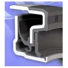 Сальник коленвала CORTECO 12036733B 1381514 CASCO Simmerring 82036733