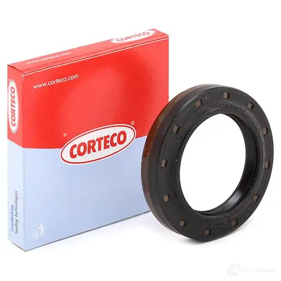 Сальник коробки передач МКПП CORTECO 01034065B 1378279 B1BASLSFDRW Simmerring 82034065 изображение 0