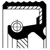 Сальник коробки передач МКПП CORTECO 82032053 BASLRSX67 Simmerring 01032053B 1378085