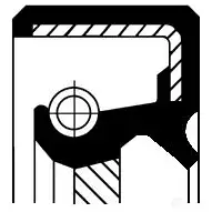 Прокладка насоса ГУР CORTECO HTC Simmerring 19026201B 82026201 1382672