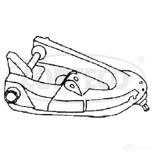 Рычаг подвески CORTECO 3358960609502 49397184 YX8 BEYK 1215464397