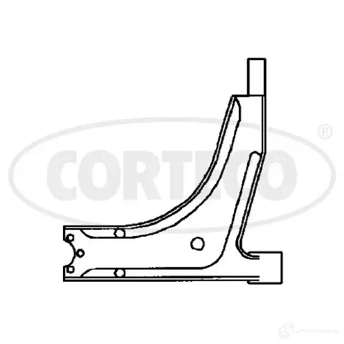 Рычаг подвески CORTECO 49397096 3358960607645 1215463975 8DDTE0 A