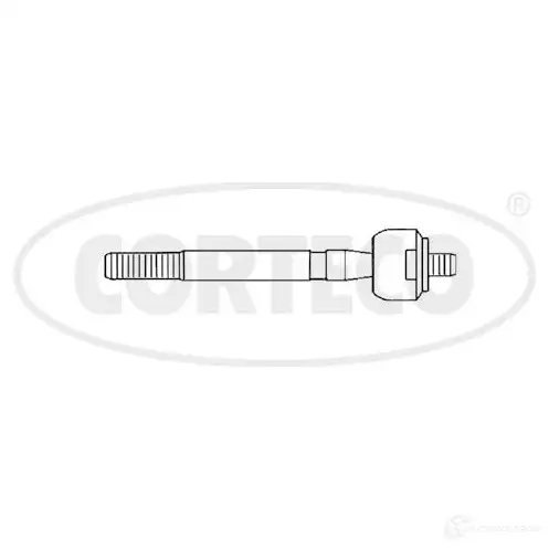 Рулевая тяга CORTECO 7S 6OKOM 1215463521 49396952 3358960603289