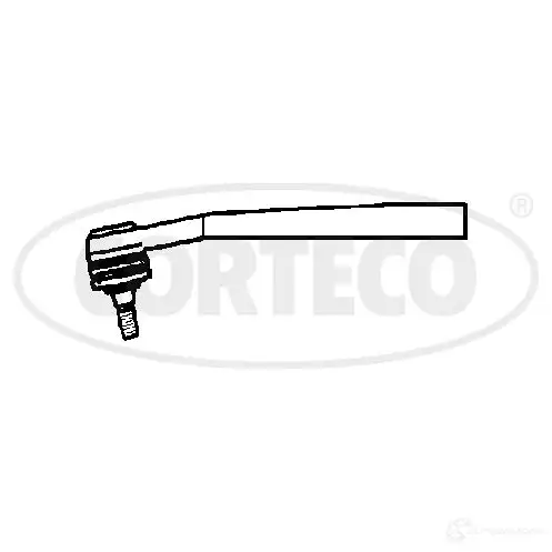 Рулевой наконечник CORTECO 1215491371 3358960661548 39H6 A7B 49401586