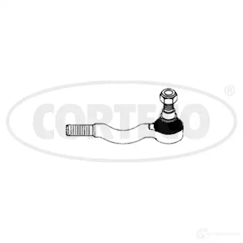 Рулевой наконечник CORTECO 1JR OKK 1215490525 49401395 3358960660145