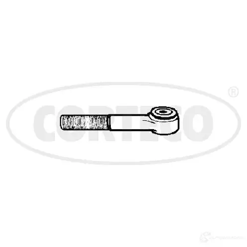 Рулевой наконечник CORTECO 3358960660534 49401434 1215490763 ZX1 LFRM