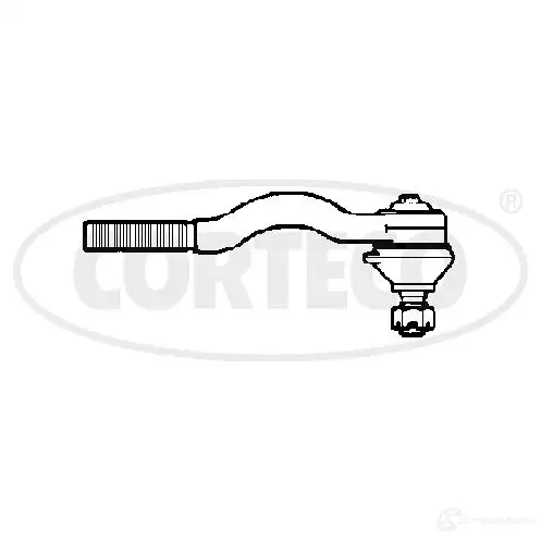 Рулевой наконечник CORTECO 3358960660091 U JQDF 49401390 1215490505