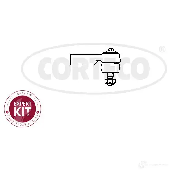Рулевой наконечник CORTECO 49401724 3358960662927 1215491945 39U XFP