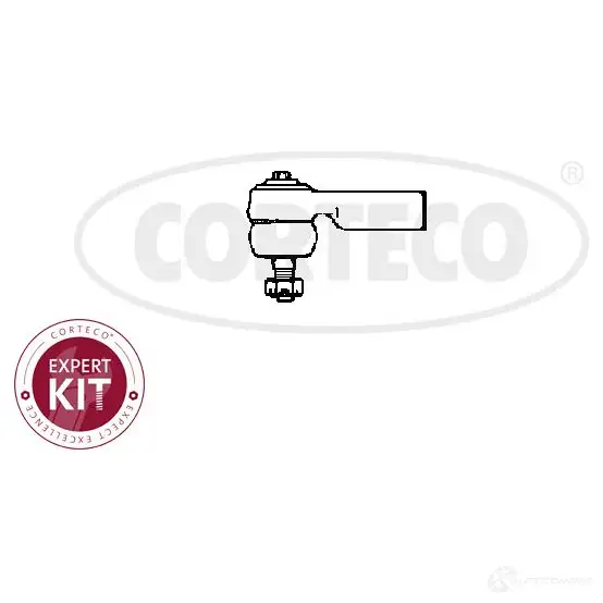 Рулевой наконечник CORTECO 3358960662910 49401723 1215491941 9X8W GC