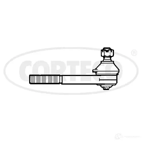 Рулевой наконечник CORTECO 82GZ NO 49401361 1215490359 3358960659804 изображение 0